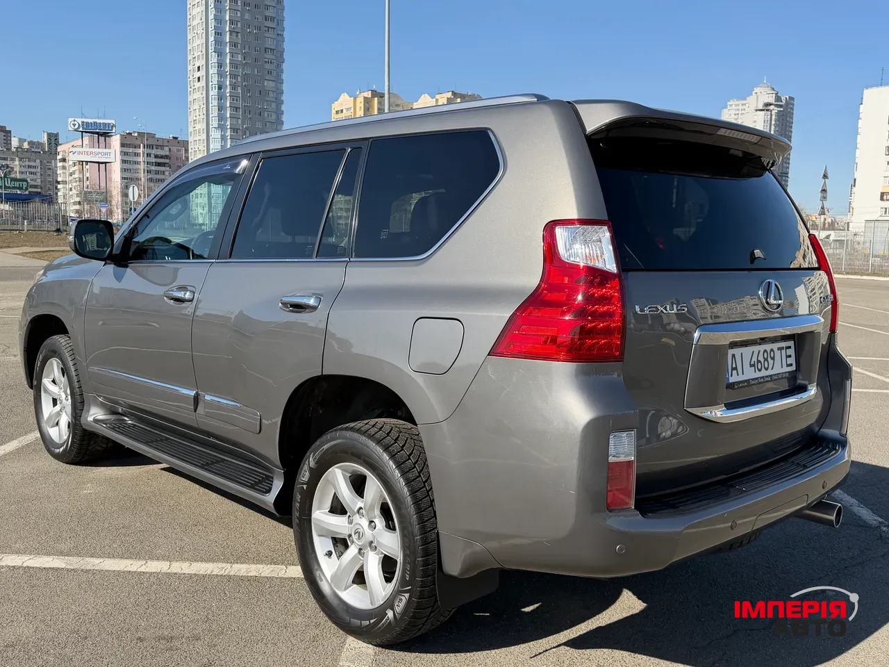 Lexus GX - фото 10