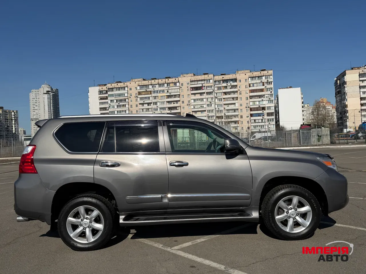 Lexus GX - фото 7