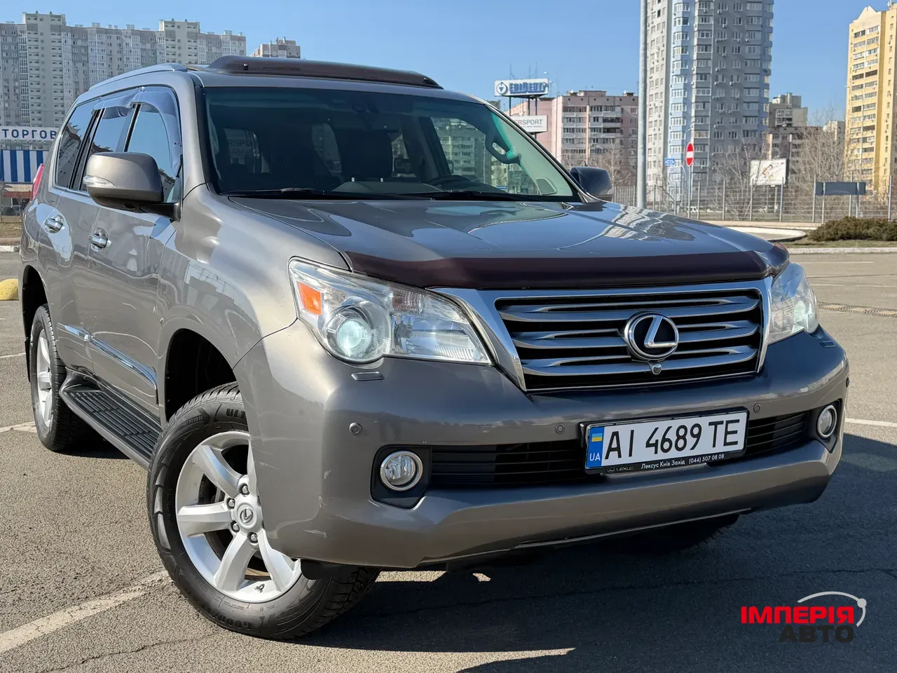 Lexus GX - фото 1