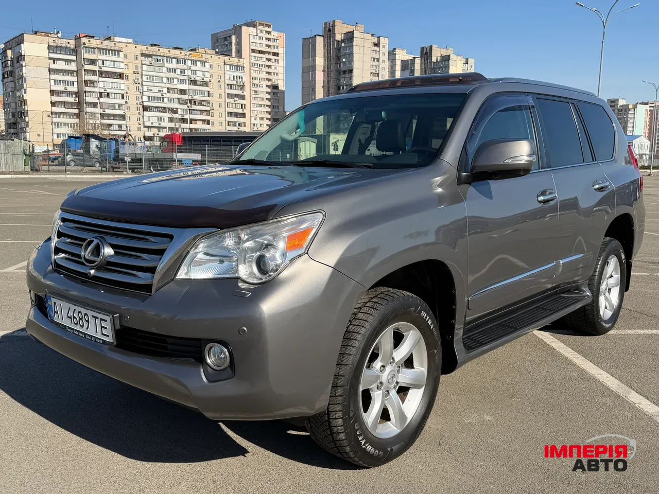 Lexus GX - фото 12