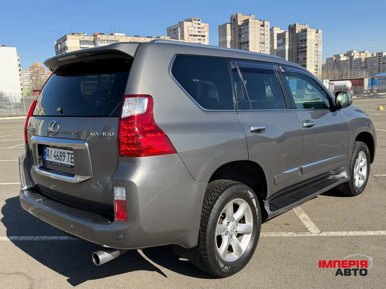 Lexus GX - фото 8