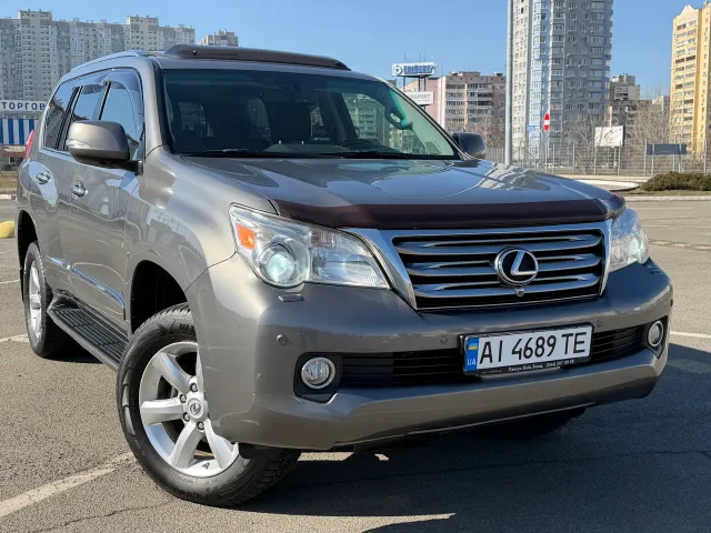 Lexus GX - фото 1