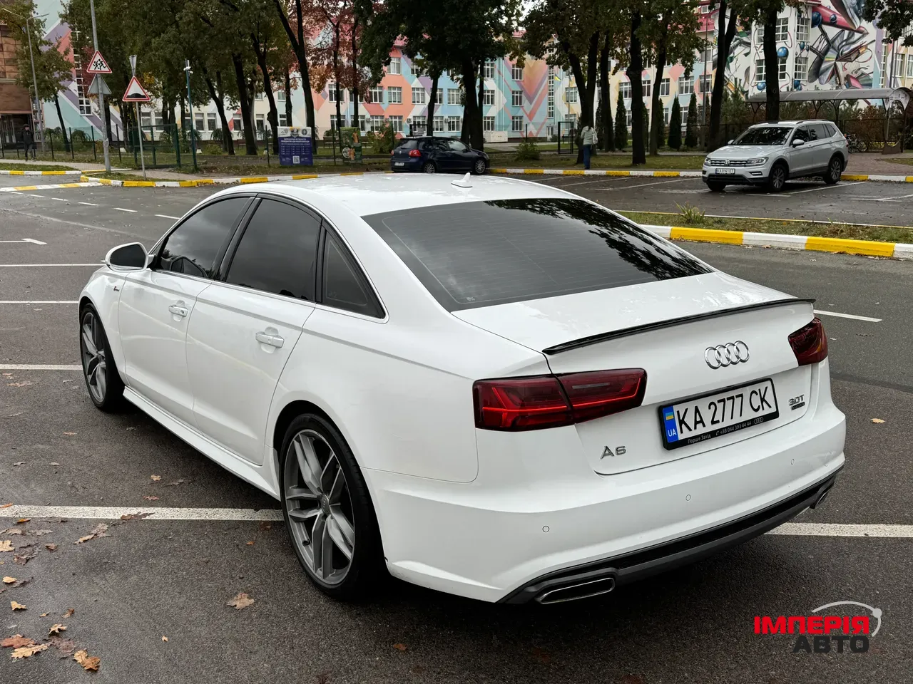 Audi A6 - фото 7