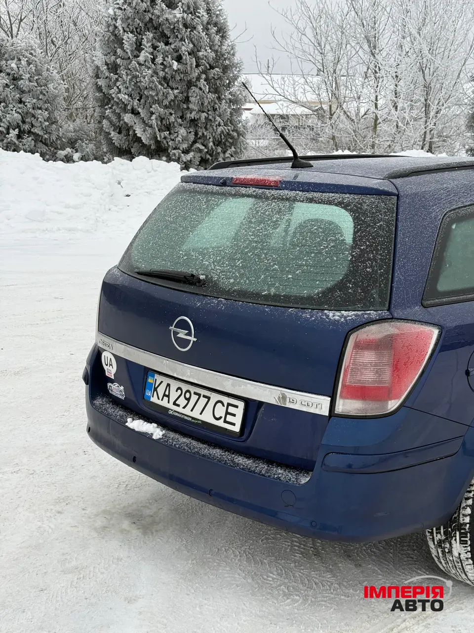 Opel Astra - фото 4