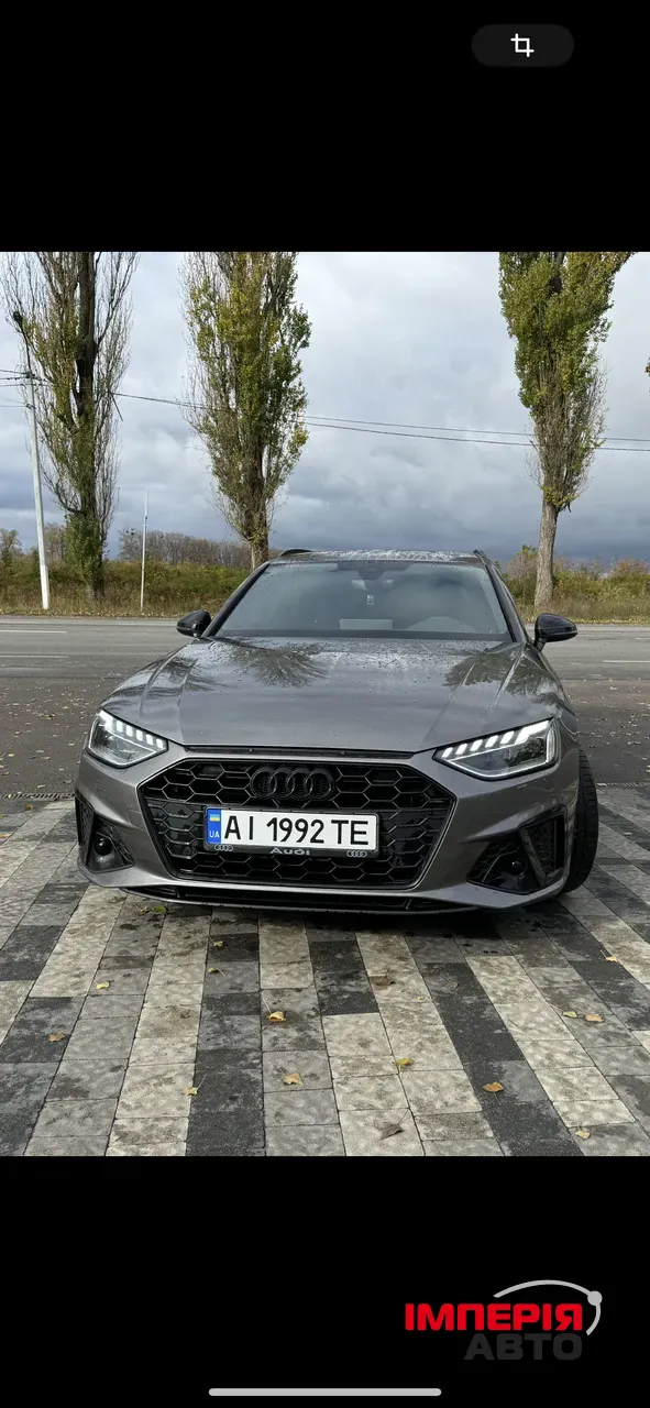 Audi A4 - фото 1