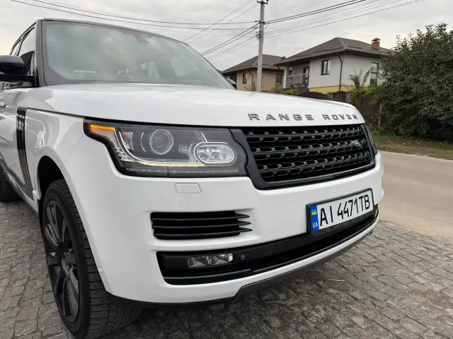 Land Rover Range Rover - фото 5