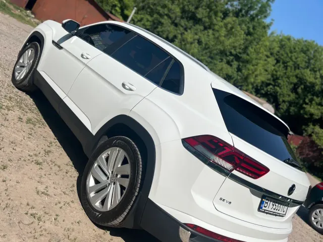 Volkswagen Atlas Cross Sport - фото 4