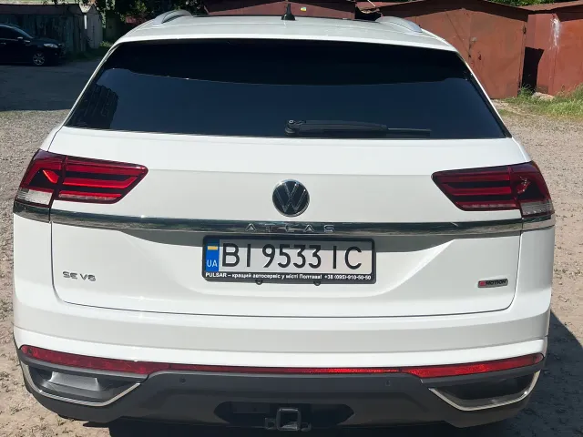 Volkswagen Atlas Cross Sport - фото 2