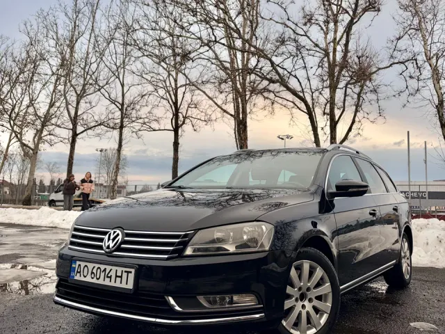 Volkswagen Passat - фото 1