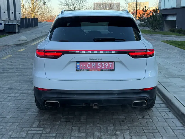 Porsche Cayenne - фото 5