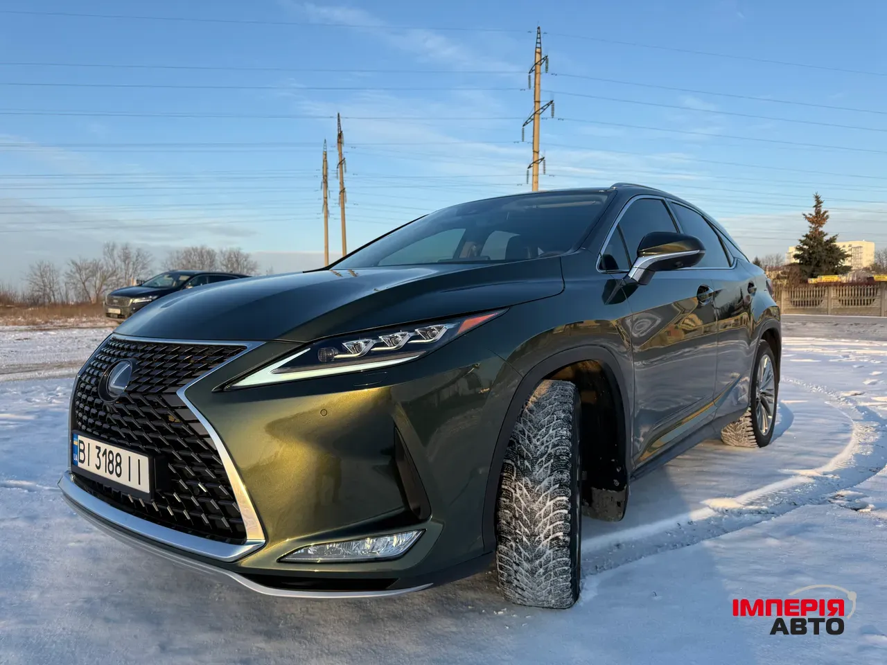 Lexus RX - фото 1