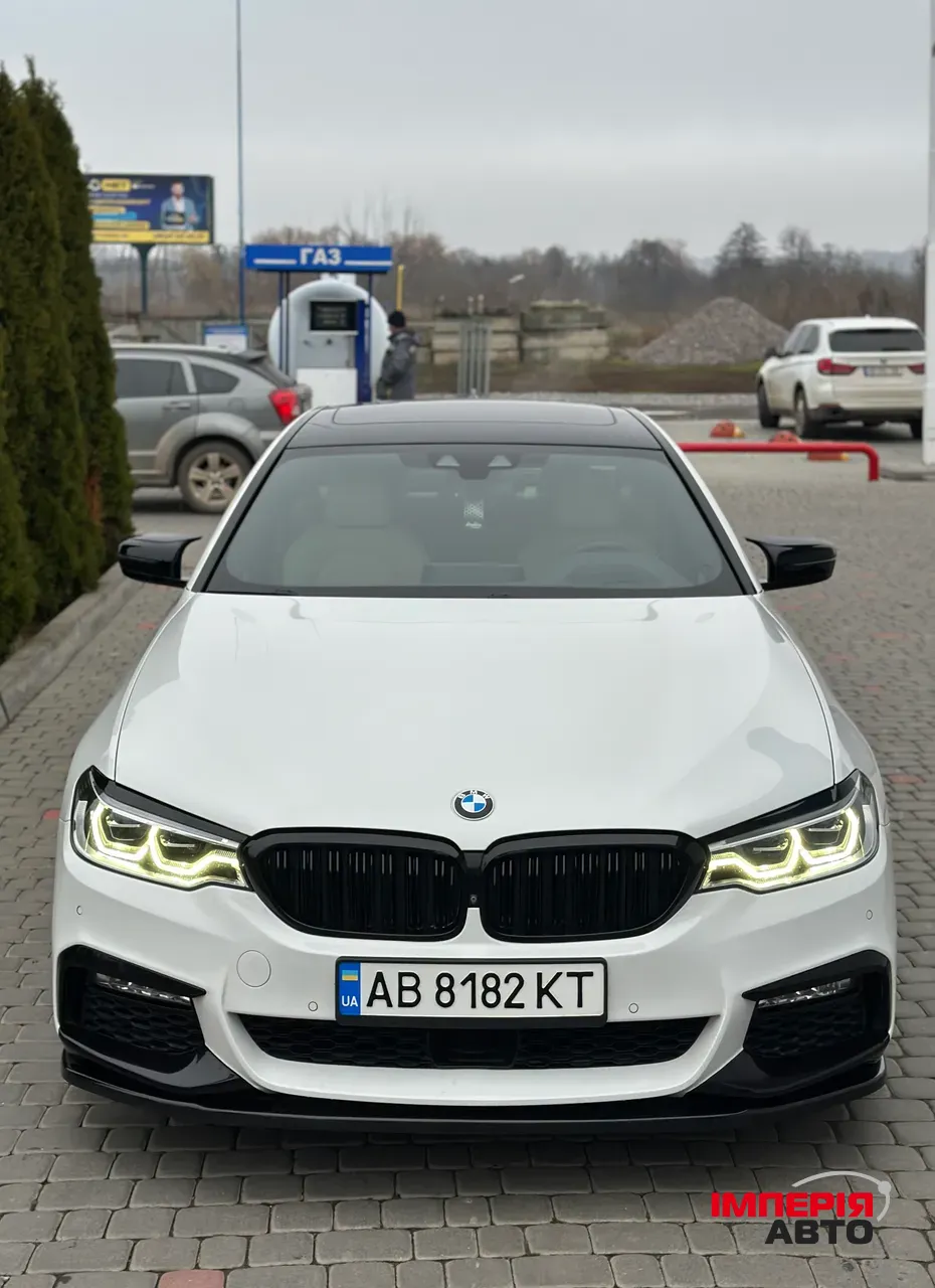 BMW 5 серії - фото 1