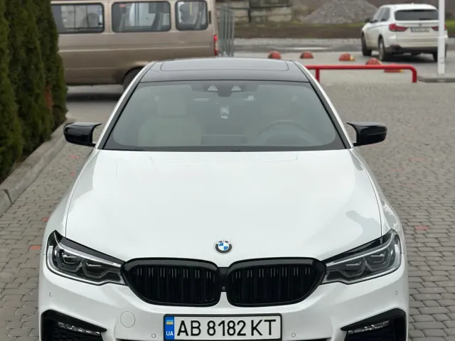 BMW 5 серії - фото 2