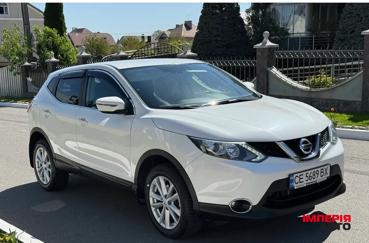 Nissan Qashqai - фото 2