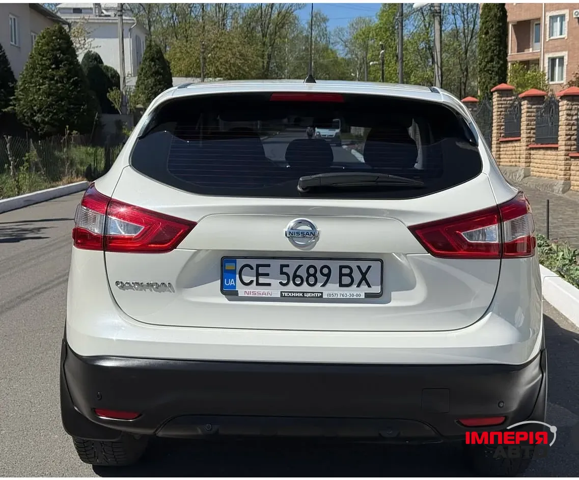 Nissan Qashqai - фото 3