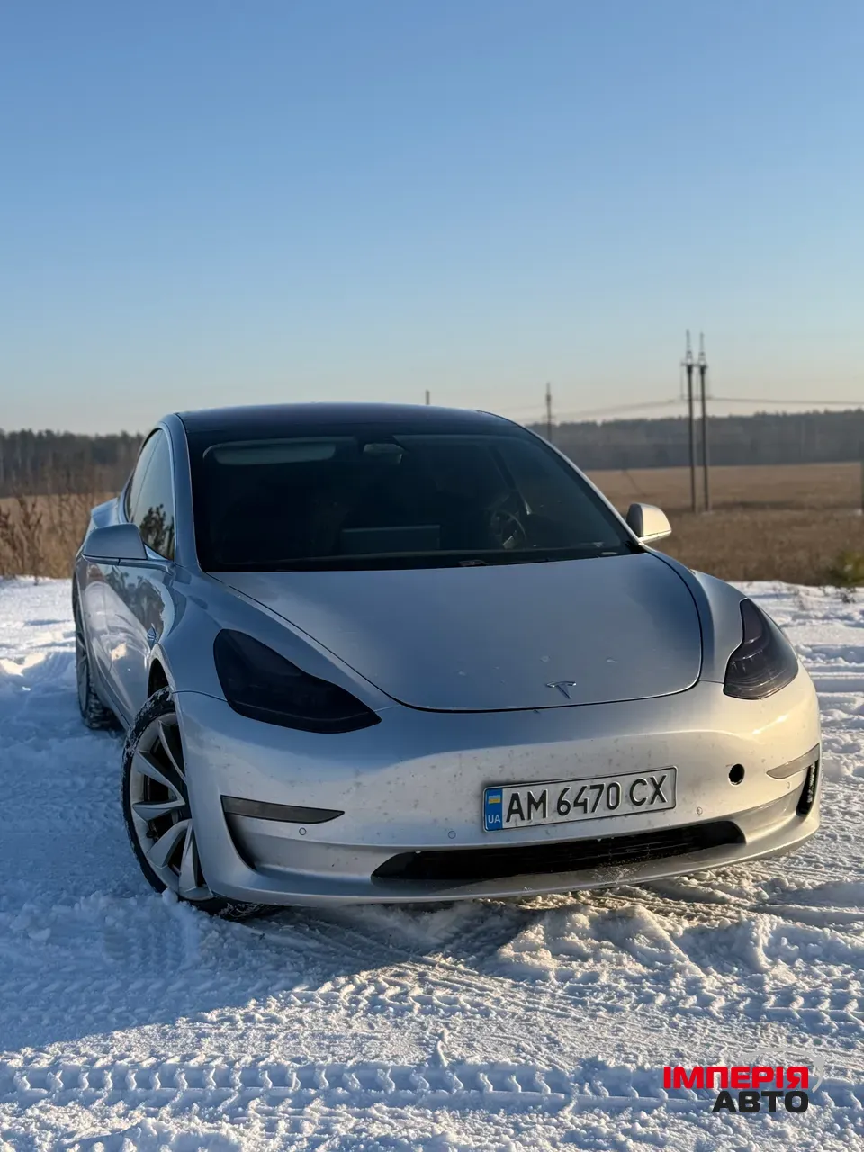 Tesla Model 3 - фото 2