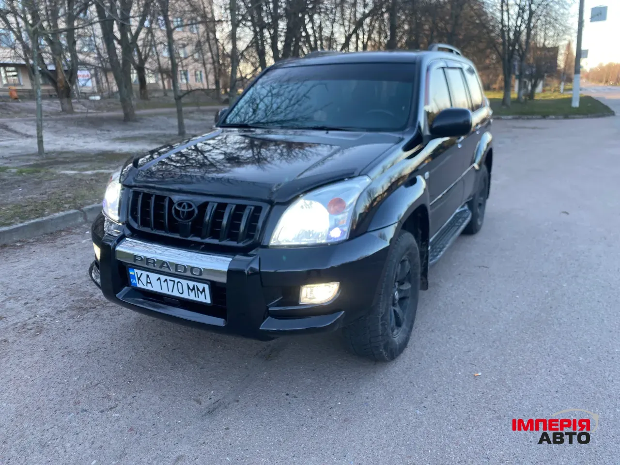 Toyota Land Cruiser Prado - фото 1