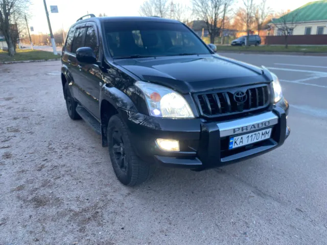 Toyota Land Cruiser Prado - фото 2