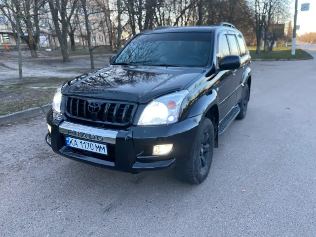 Toyota Land Cruiser Prado - фото 1