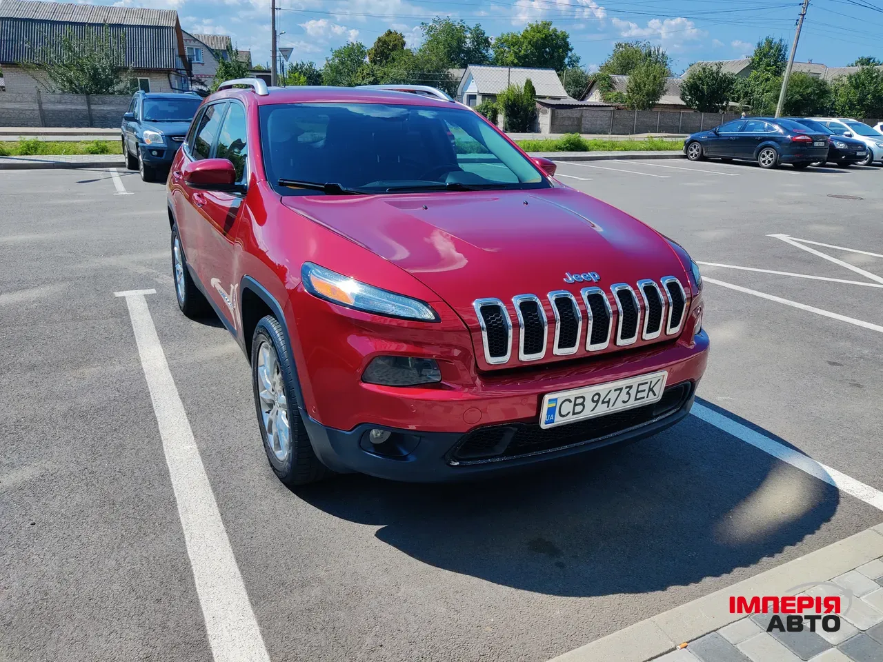 Jeep Cherokee - фото 3