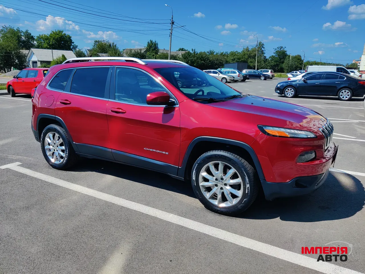 Jeep Cherokee - фото 2