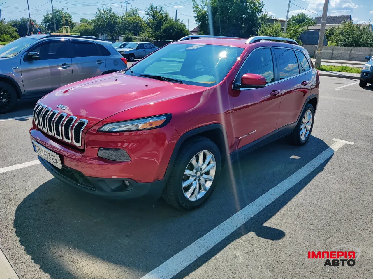 Jeep Cherokee - фото 1