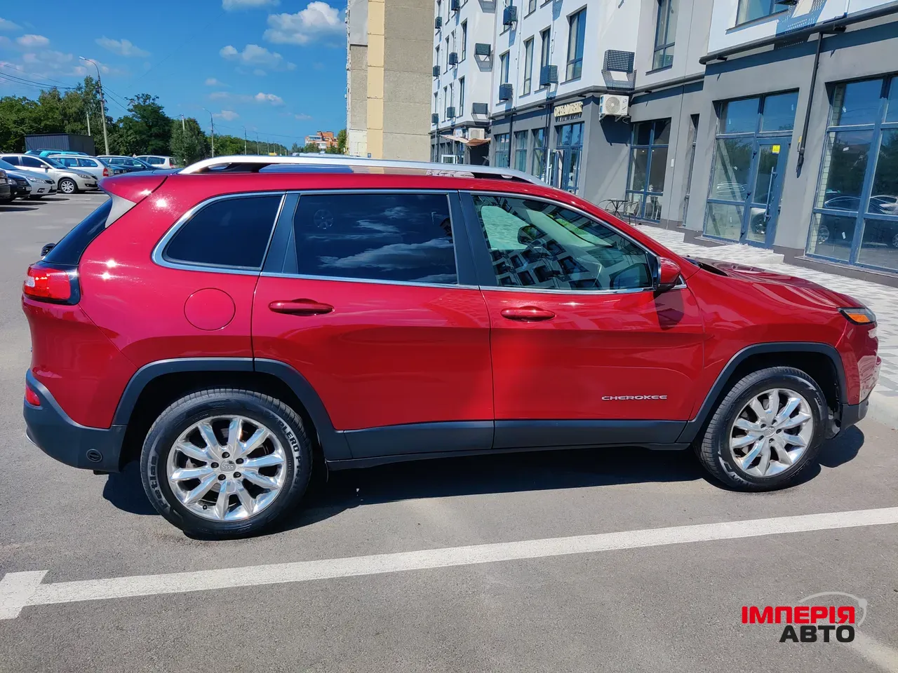 Jeep Cherokee - фото 5