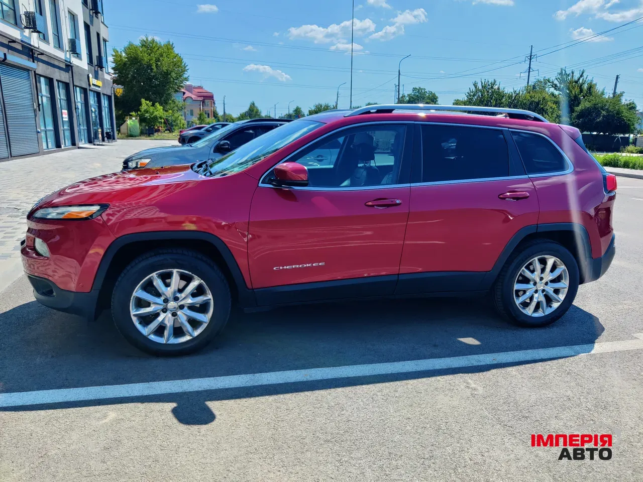 Jeep Cherokee - фото 7