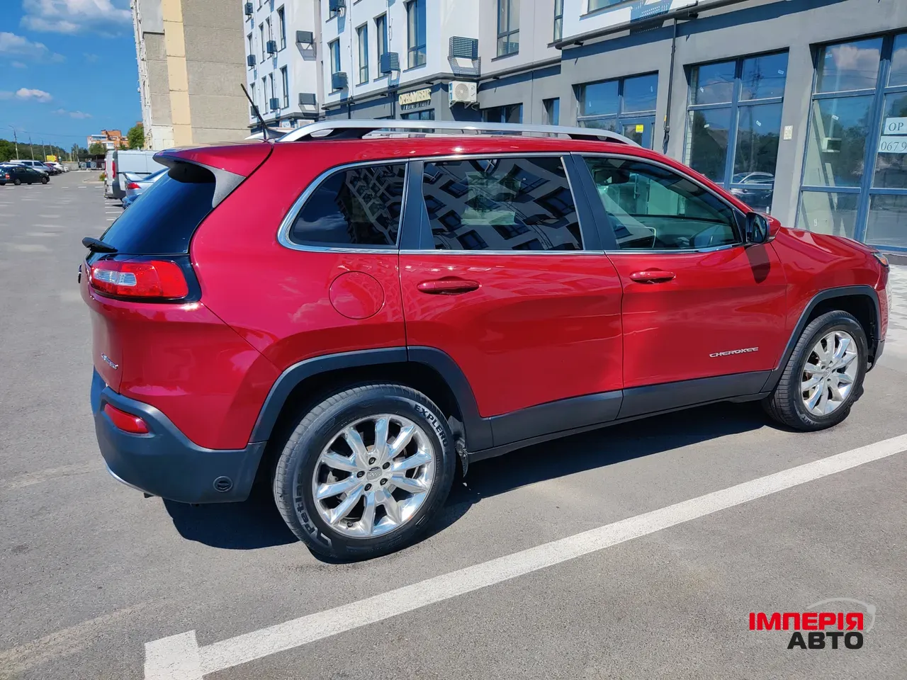 Jeep Cherokee - фото 14