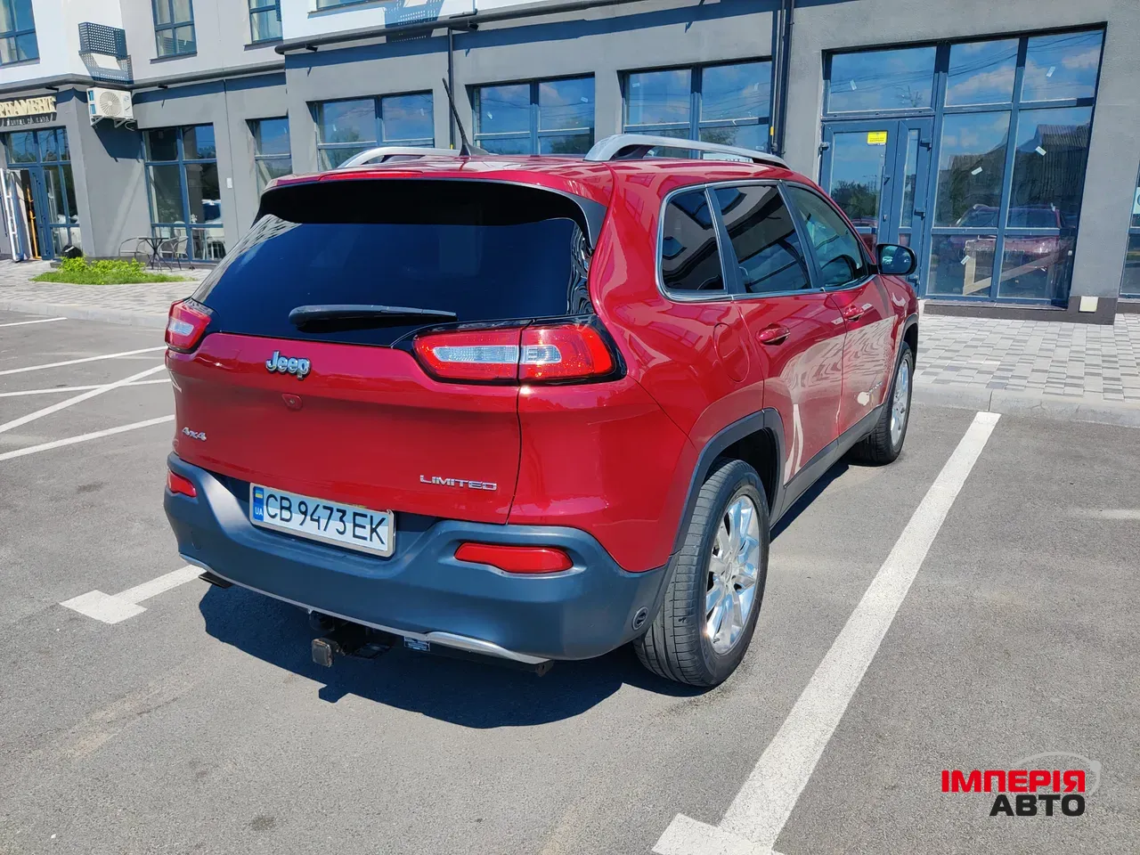 Jeep Cherokee - фото 13