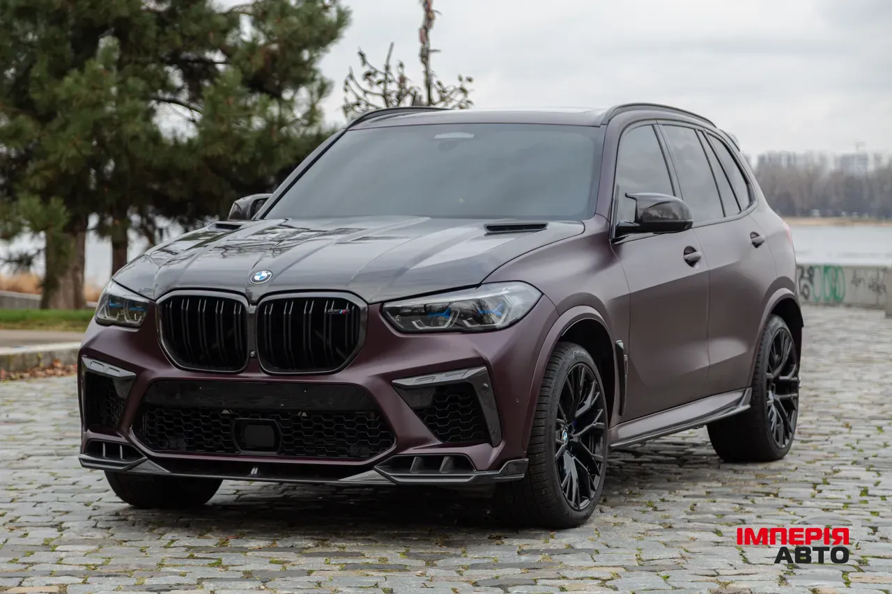BMW X5 M - фото 1