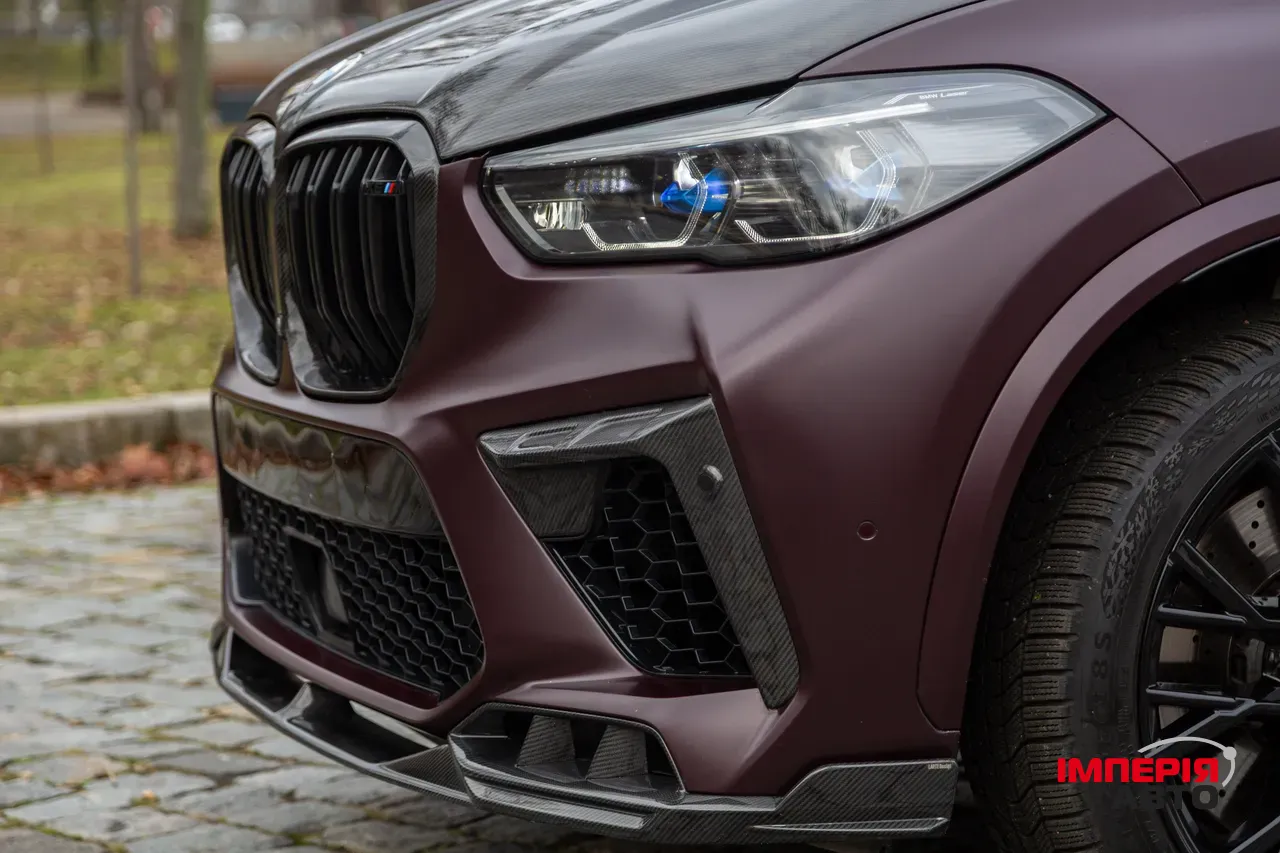 BMW X5 M - фото 14