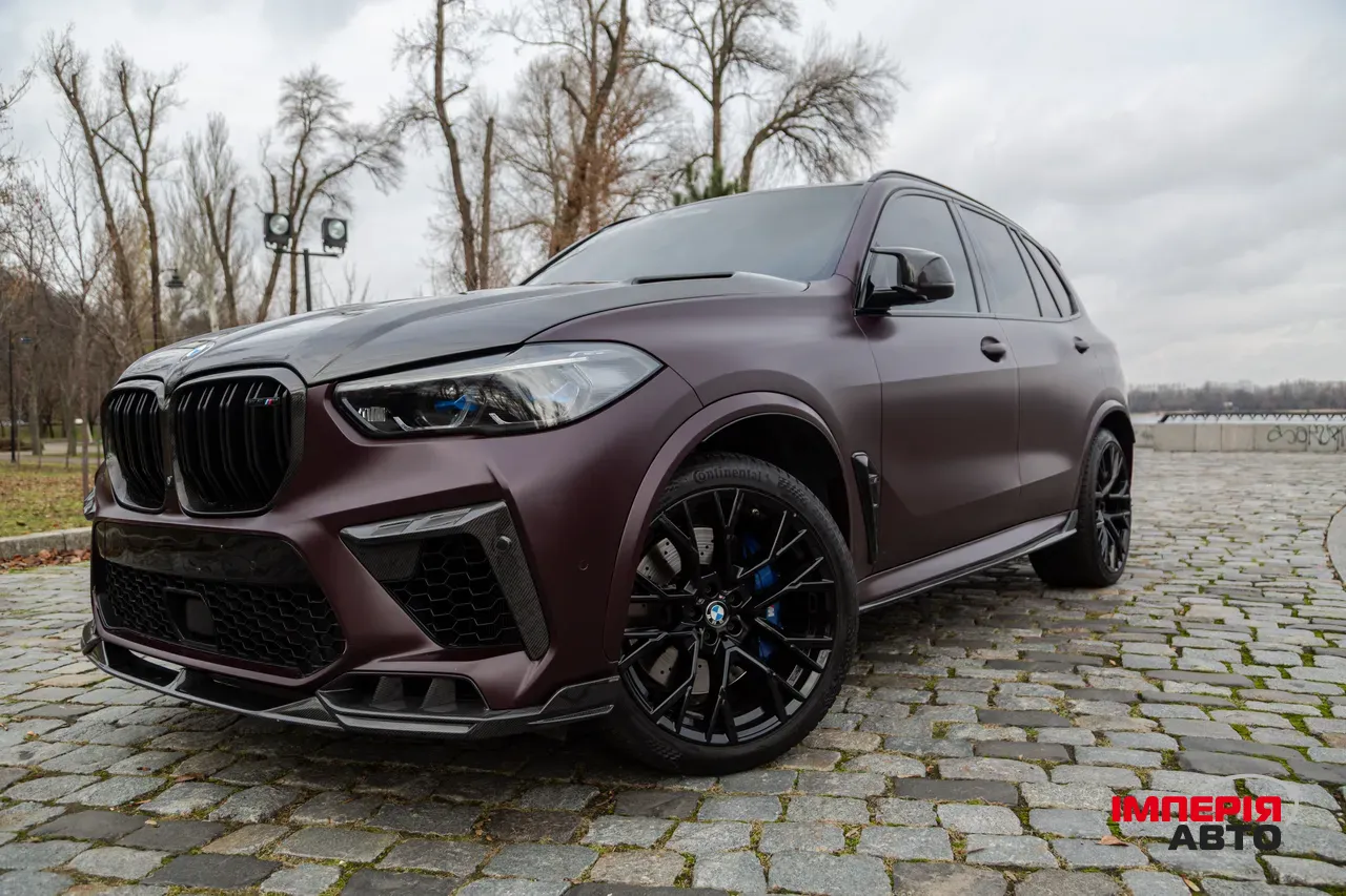 BMW X5 M - фото 18
