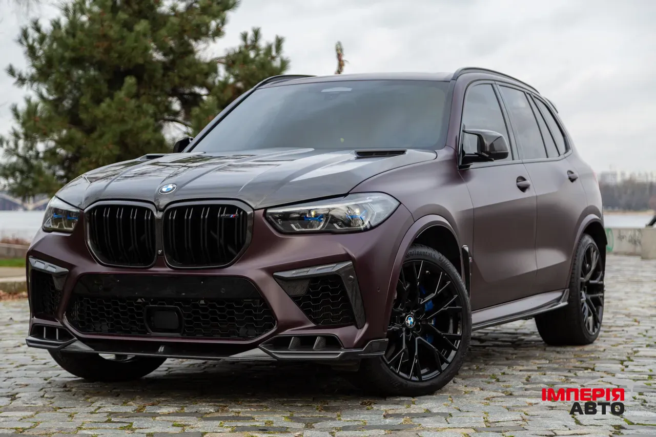 BMW X5 M - фото 25