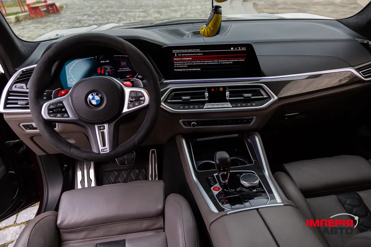 BMW X5 M - фото 26
