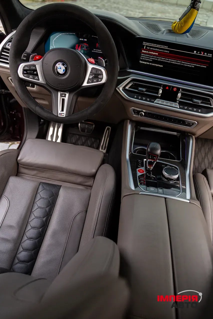 BMW X5 M - фото 35