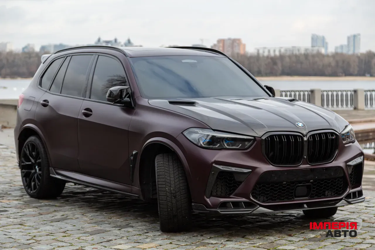 BMW X5 M - фото 20
