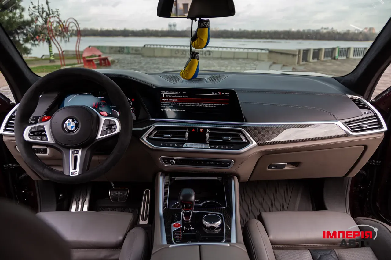 BMW X5 M - фото 40