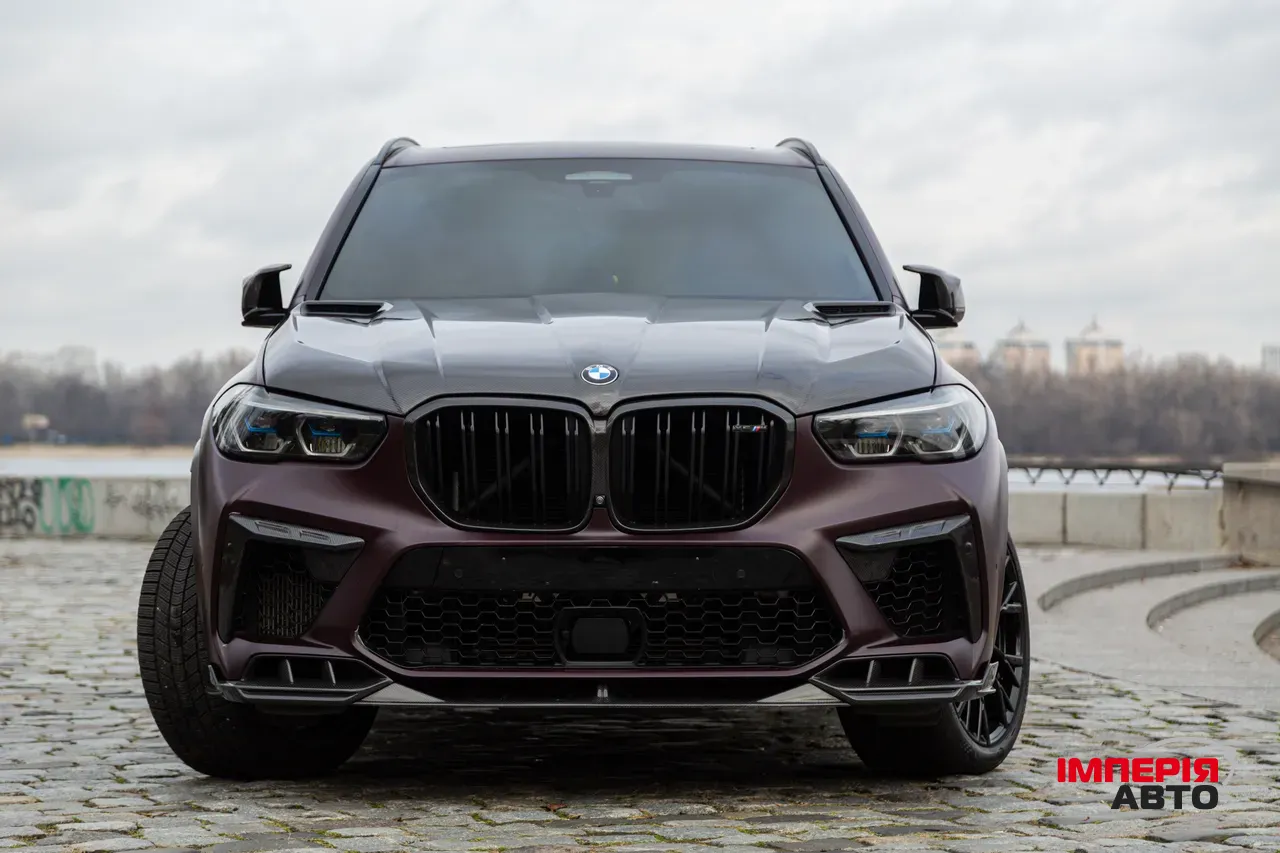 BMW X5 M - фото 22