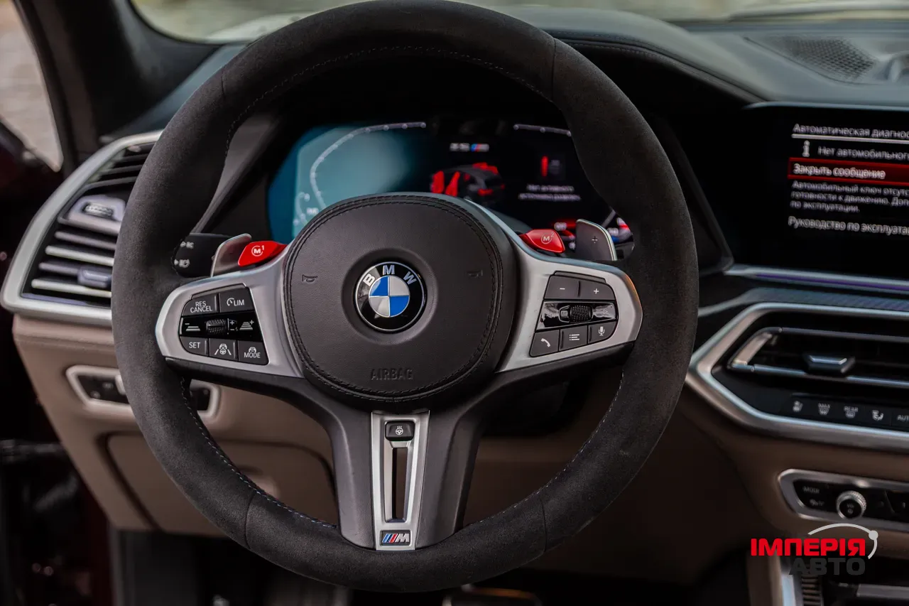 BMW X5 M - фото 38