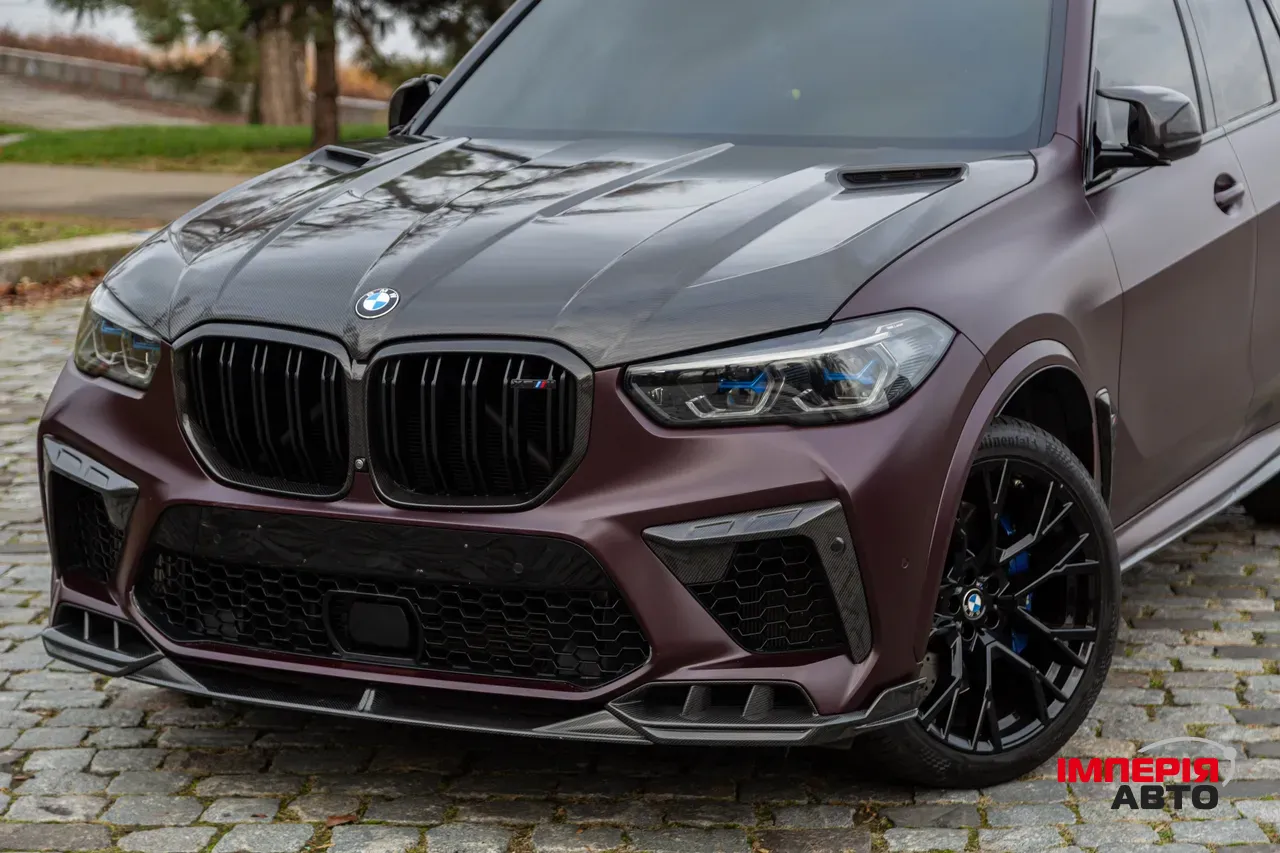 BMW X5 M - фото 17