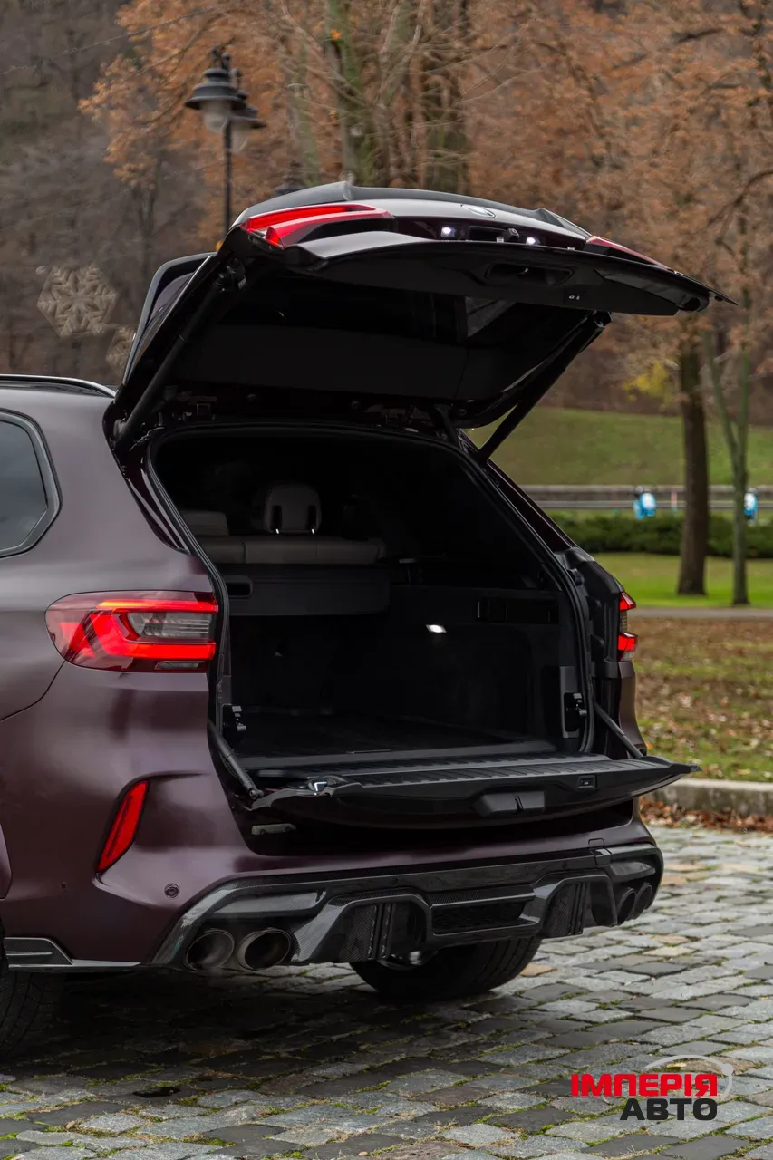 BMW X5 M - фото 10