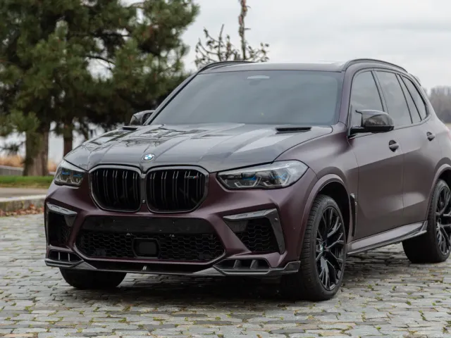 BMW X5 M - фото 1