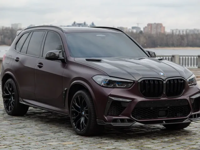 BMW X5 M - фото 4