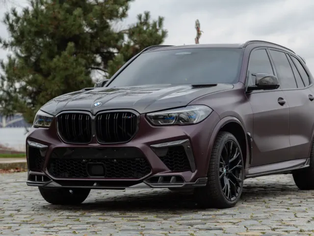 BMW X5 M - фото 2