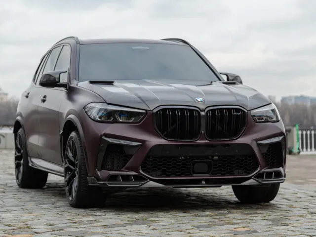 BMW X5 M - фото 5