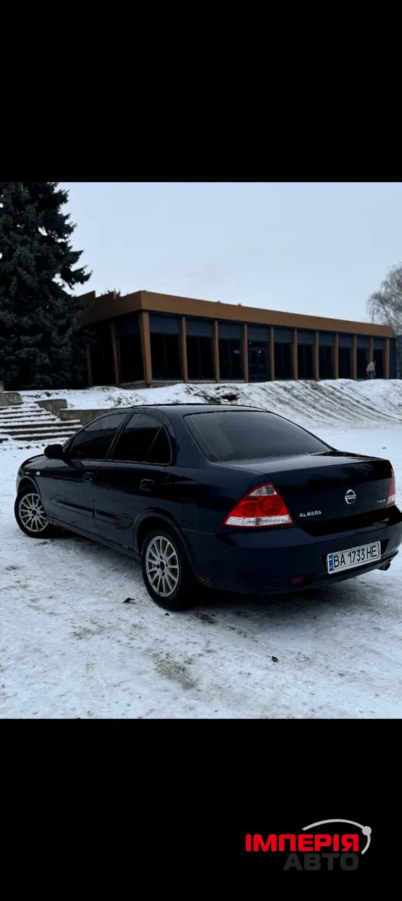 Nissan Almera Classic - фото 4
