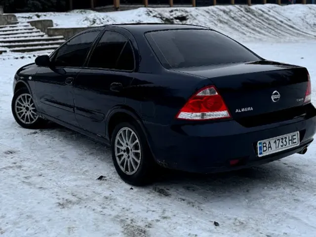 Nissan Almera Classic - фото 4