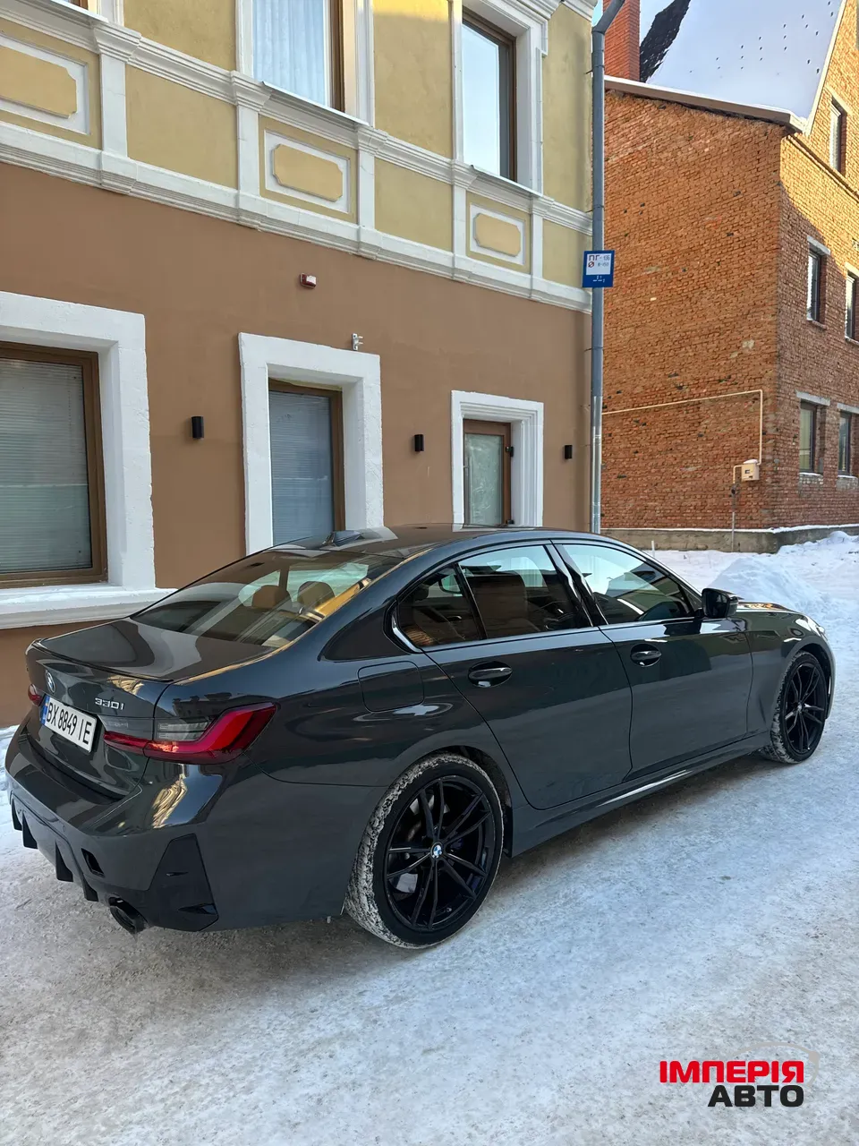BMW 3 серії - фото 1