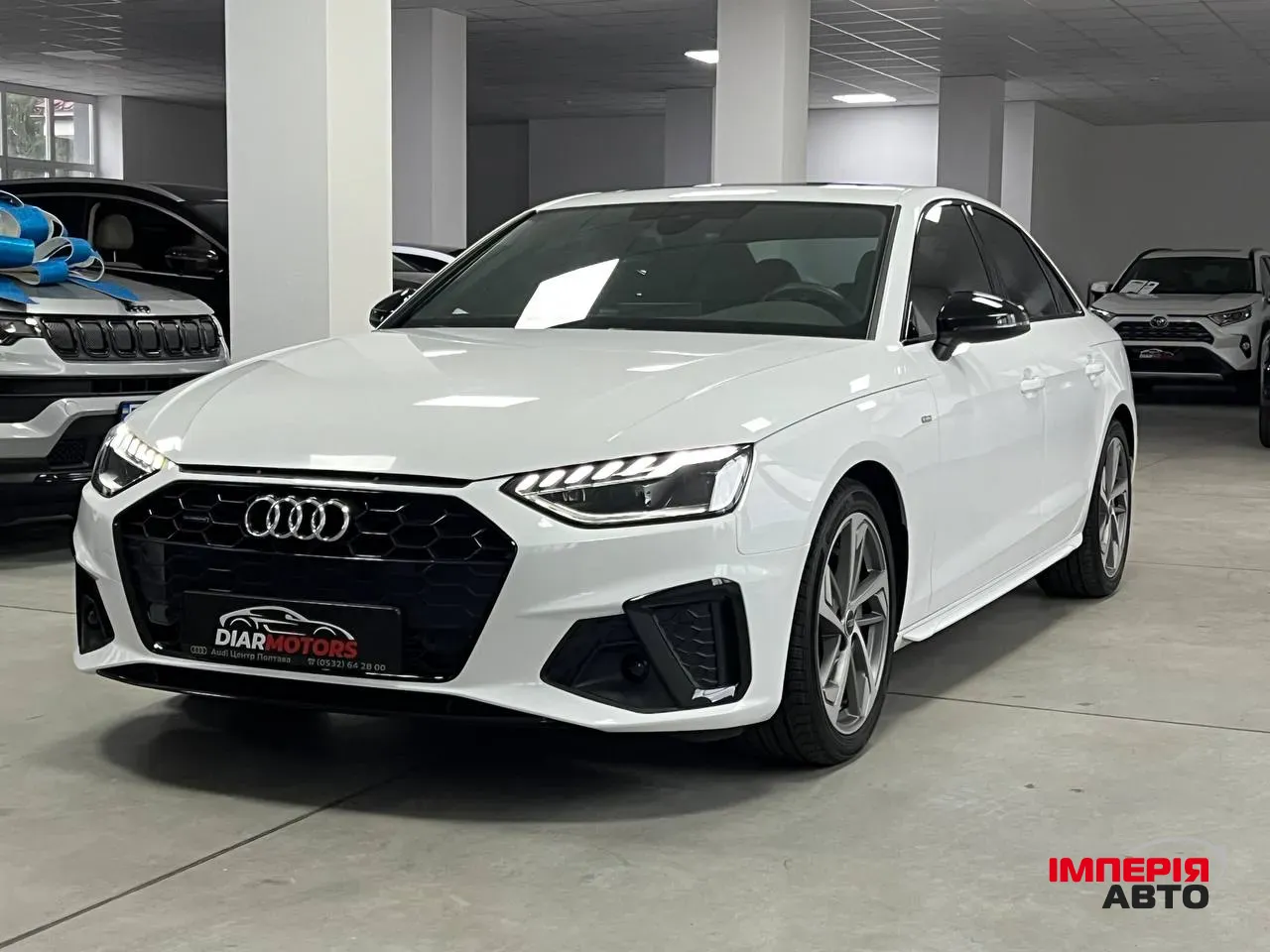 Audi A4 - фото 1